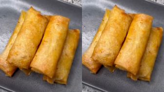 Resep Lumpia Goreng 3 Bahan, Cocok Buat Buka Puasa