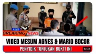 CEK FAKTA: Terbongkar Agnes Gracia dan Mario Dandy saat Mesum di Hotel