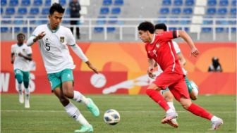 Kejadian Sebelum Timnas Indonesia vs Suriah U-20, Shin Tae-yong Lakukan Cara Ini hingga Ada Tangis di Menit ke-35