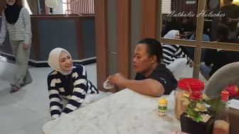 Ketegangan Antara Sule dan Nathalie Seolah Sirna, Kini Kompak Jaga Adzam!