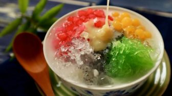 Resep Ramadhan: Segarnya Es Jelly Creamy, Andalan untuk Takjil