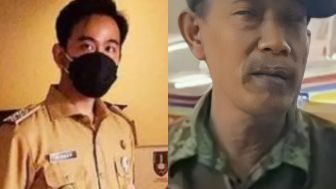Heboh Ngaku Anak Angkat Jokowi, Gibran Rakabuming Heran: Saha Eta?