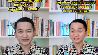 Melupakan Kejadian Bukan Berarti Sembuh dari Trauma? Ini Kata Jiemi Ardian