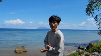 Disambut bak Artis Tanah Air, Tiko Anak Ibu Eny Berkunjung ke Kotamobagu Sulawesi Utara