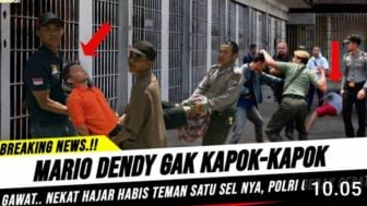 CEK FAKTA: Mario Dandy Habisi Teman Satu Selnya, Polri Gerak Cepat? Simak Penjelasannya