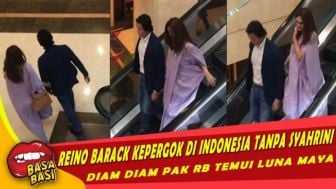 Cek Fakta! Reino Barack Kepergok Temui Luna Maya Tanpa Syahrini? Benarkah?