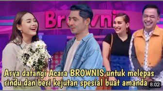 CEK FAKTA: Arya Saloka Datangi Amanda Manopo di Acara Brownis? Simak Penjelasannya