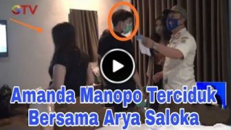 Ini CEK FAKTA: Arya Saloka dan Amanda Manopo Kegep Check In di Hotel, Mereka Tak Berkutik, Benarkah?