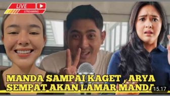 CEK FAKTA: Arya Saloka Nyaris Lamar Amanda Manopo, Perceraian dengan Putri Anne Benar-benar Terjadi, Benarkah?