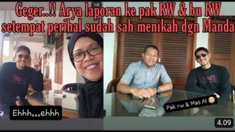 CEK FAKTA: Sudah Sah Menikah dengan Amanda Manopo, Arya Saloka Laporan ke RW? Simak Penjelasannya