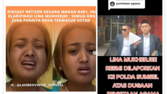 Dianggap Meresahkan! Lina Mukherjee Resmi Dipolisikan Imbas Konten Makan Babi