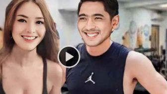 CEK FAKTA : Arya Saloka dan Amanda Manopo Kepergok Nge-gym Bareng? Simak Penjelasannya