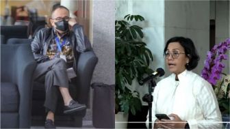 Heboh! Sri Mulyani Bongkar Soal Harta Kekayaan Rafael Alun Trisambodo