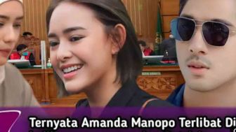 CEK FAKTA: Amanda Manopo Terlibat Perceraian Putri Anne dan Arya Saloka? Simak Penjelasannya