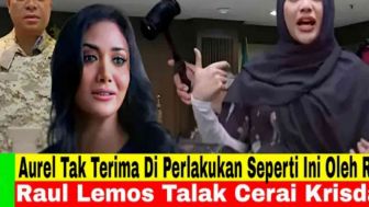 CEK FAKTA: Krisdayanti Digugat Cerai Raul Lemos? Simak Penjelasannya