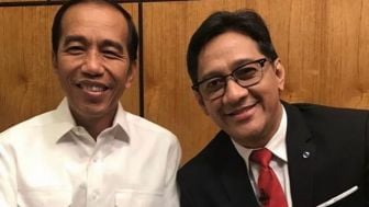 Foto Bareng Presiden Jokowi, Andre Taulany Diserbu Netizen, Ada Apa?