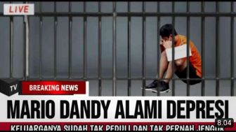 CEK FAKTA: Mario Dandy Alami Depresi? Simak Penjelasannya