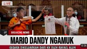 Kejaksaan Agung Pastikan Tuntut Mario Dandy dan Agnes Gracia Tanpa Ampun!