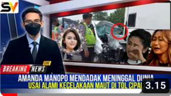 Innalillahi! Keluar dari Ikatan Cinta, Amanda Manopo Alami Kecelakaan Maut?