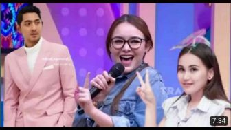 CEK FAKTA: Arya Saloka Tanggapi Amanda Manopo saat Tiru Gaya Ayu Ting Ting?