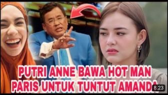CEK FAKTA: Putri Anne Tuntut Amanda Manopo Bawa Hotman Paris?