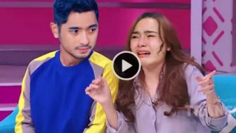 CEK FAKTA: Amanda Manopo Menangis Depan Arya Saloka karena Sakit Hati? Begini Penjelasannya