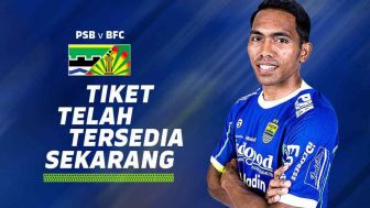 Jangan Sampai Kehabisan! Tiket Persib Kontra Bhayangkara FC Sudah Tersedia, Simak Informasinya