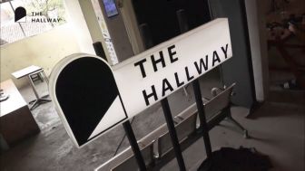 The Hallway Space, Pasar Estetik Tempat Nongkrong Anak Muda