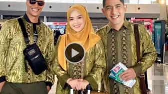 CEK FAKTA: Masya Allah! Amanda Manopo Umrah dengan Arya Saloka? Simak Penjelasannya