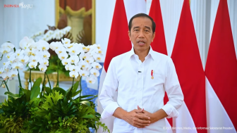 Syukurin! Presiden Joko Widodo Larang Bukber Hanya untuk Pejabat