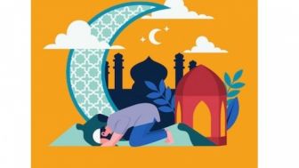 Tips Supaya Hati Tenang, Lakukan Amalan ini pada Malam Lailatul Qadar di Bulan Ramadhan 2023 ini