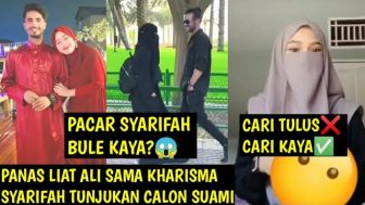 CEK FAKTA: Syarifah Haerunnisa Pamer Pacar Baru, Akibat Cemburu dengan Asib Ali dan Kharisma Cehna? Begini Penjelasannya