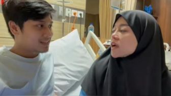 Lesty Kejora Dilarikan ke Rumah Sakit, Netizen: Tatapannya Kosong!