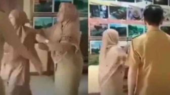 Viral Video Wanita ASN Dinas Pariwisata Baku Hantam, Ternyata Hal Ini Peyebabnya