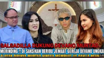 CEK FAKTA: Didukung Salshadilla Juwita, Devano Ungkap Alasan Murtad, Iis Dahlia Sampai Murka?