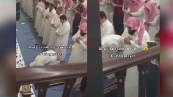 Viral Makmum Meraung dan Histeris Saat Sholat Berjamaah, Pendapat Warganet Terbelah