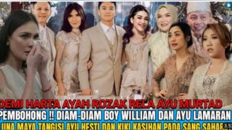 CEK FAKTA: Ayu Ting Ting Murtad Saat Dilamar Boy William dan Didukung Ayah Rozak? Simak Penjelasannya