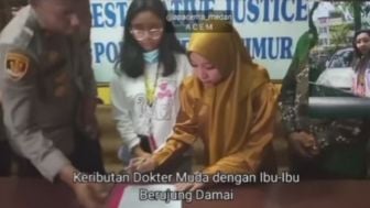 Sempat Viral, Dokter Muda yang Ngamuk Akhirnya Damai dengan Ibu-Ibu yang Merekam