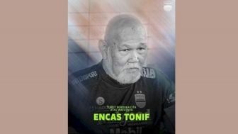 Legenda Eks Persib Bandung 1970an Encas Tonif Meninggal Dunia