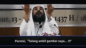 Viral! Imam Masjid Madinah Sindir Jamaah Indonesia yang Doyan Selfie saat Ibadah di Tanah Suci: Haram!