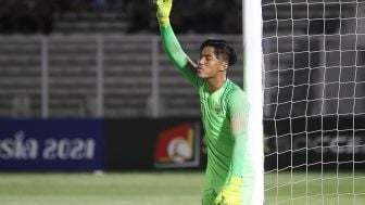 Ernando Ari Menjadi kiper Indonesia dengan Jumlah Penampilan Beruntun Terbanyak di SEA Games Sejak Edisi 2011