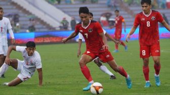 Dibantai 5-0 oleh Indonesia, Bukti Perkataan Pelatih Myanmar yang Bilang Indonesia dan Myanmar Tidak Selevel