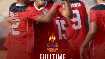 Bantai Myanmar, Timnas Indonesia Kalahkan Myanmar dengan Skor Telak 5-0