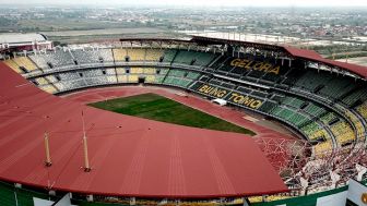 PSSI Siapkan Gelora Bung Tomo untuk Jamu Timnas Palestina, Netizen: Pantes Persebaya Diusir Lagi dari GBT