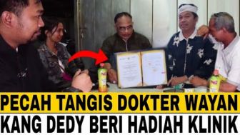 CEK FAKTA: Dokter Wayan Dapat Hadiah Klinik dari Dedi Mulyadi, Benarkah?