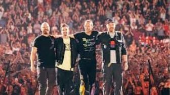 Coldplay Bakal Gelar Konser Tunggal di Jakarta, Reaksi Netizen Bikin Geleng-geleng