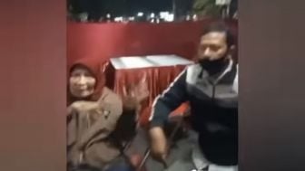 Kalah Nyaman, Istri Pergok Suami Berselingkuh dengan Seorang Nenek dan Sudah Menikah Sirih