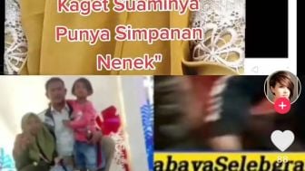 Viral! Suami Selingkuhi Istri dengan Seorang Nenek-nenek, Kok Bisa?