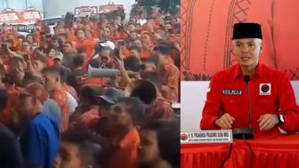 VIDEO! Bendera Israel Sengaja Dikibarkan Sambut 'Kampanye' Ganjar Pranowo di Manado, Pendukung Prabowo Subianto Beri Pujian