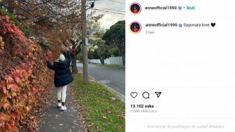 Putri Anne Tulis 'Sayonara Love', Kode Perpisahan untuk Arya Saloka?